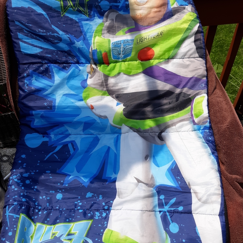 Buzz lightyear sleeping bag
